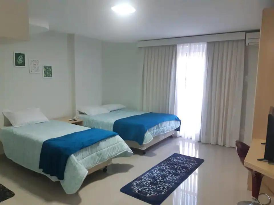 Flat Estudio 101 No Centro De Jaragua Do Sul Jaraguá do Sul Exterior foto