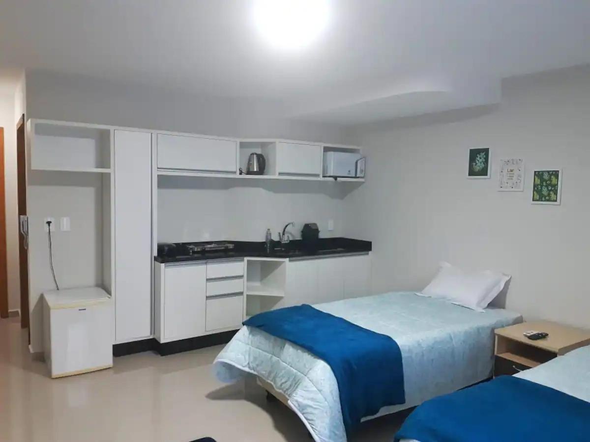 Flat Estudio 101 No Centro De Jaragua Do Sul Jaraguá do Sul Exterior foto